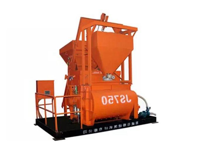 Continuous mixing plant